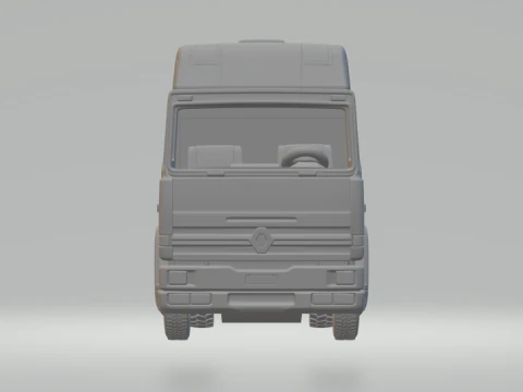 RENAULT - R370 3D Print Model
