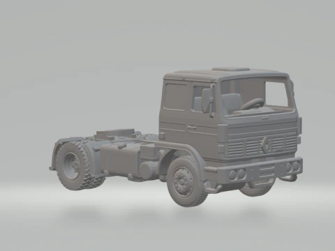 Camions Renault g260 Modèles 3D en vedette