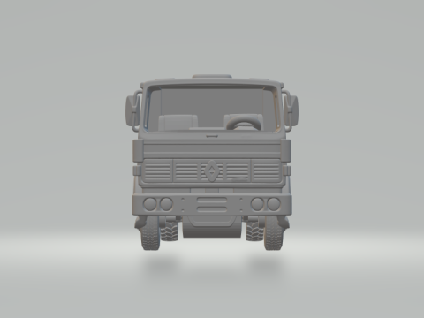 Renault trucks g260 3D Print Model