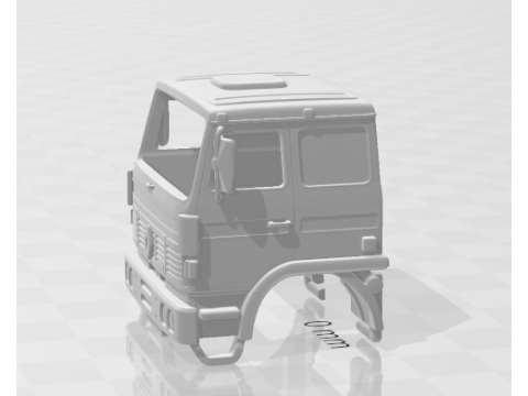 Renault trucks g260 cabin 3D Print Model