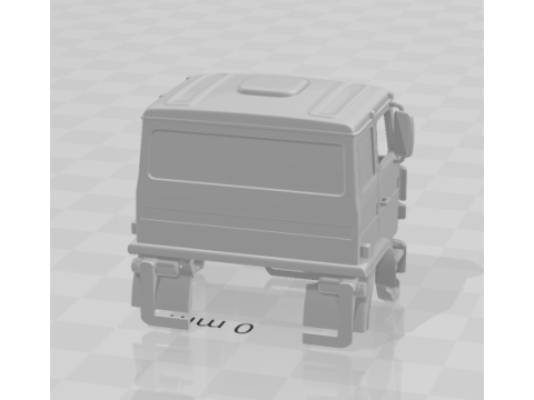 Renault trucks g260 cabin 3D Print Model