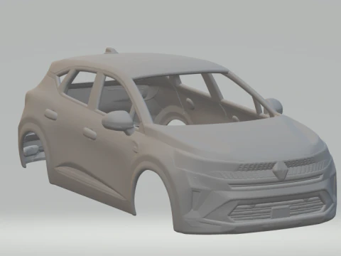 Renault captur 3D Принт Модель