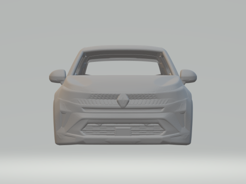 Renault captur Modelo de Impressão 3D