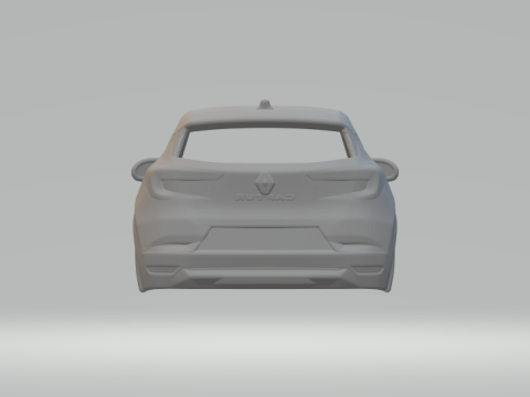 Renault captur Modelo de Impressão 3D