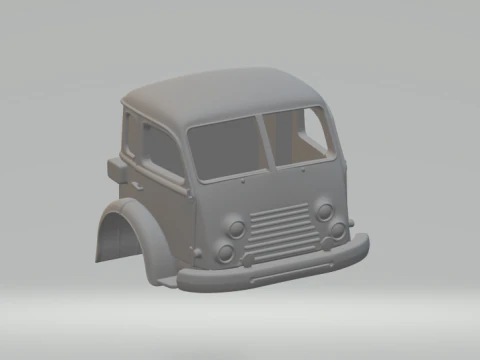 Савіем кабіна вантажівки 3D Принт Модель