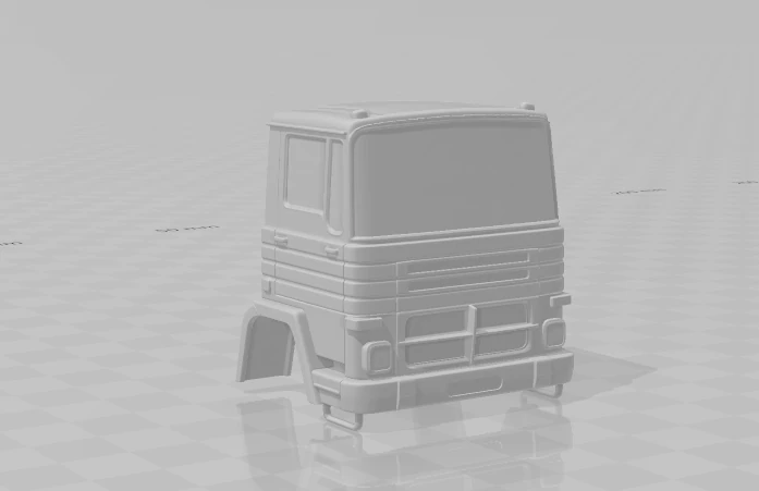 Pegaso 1270-20 3D Print Model .c4d .max .obj .3ds .fbx .stl .blend 