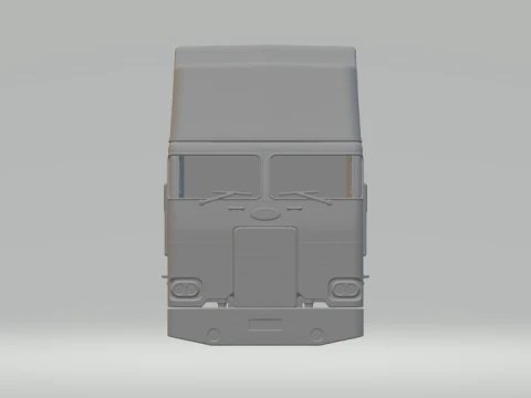 Peterbilt cab over 3D Print Model