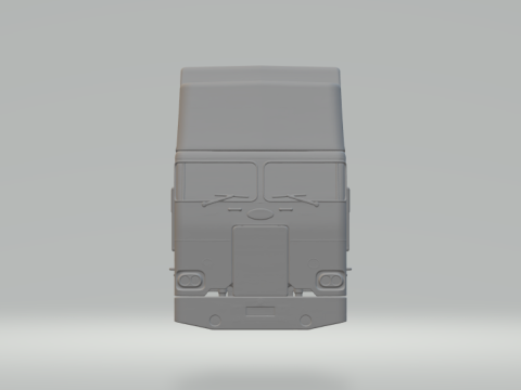 Nadjechała taks&oacute;wka Peterbilt Model do druku 3D