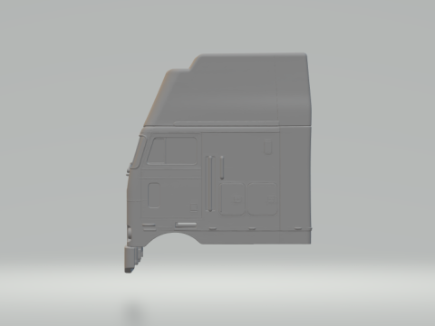 Nadjechała taks&oacute;wka Peterbilt Model do druku 3D