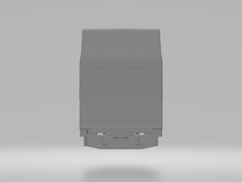 Nadjechała taks&oacute;wka Peterbilt Model do druku 3D