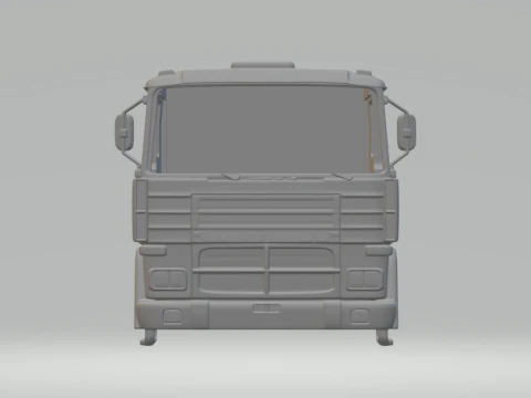 Pegaso tecno cabin 3D Print Model