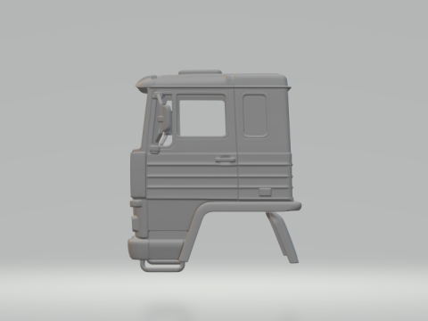 Pegaso tecno cabin 3D Print Model