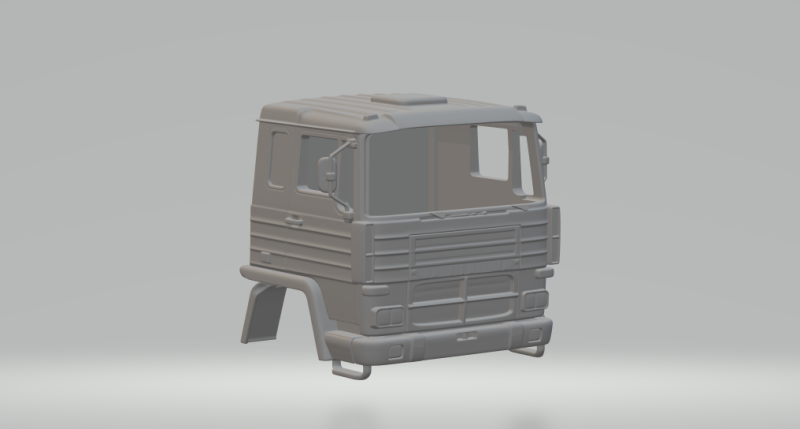 Pegaso tecno cabin 3D Print Model .c4d .max .obj .3ds .fbx .stl .blend 