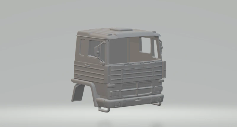 Pegaso tecno cabin 3D Print Model .c4d .max .obj .3ds .fbx .stl .blend 