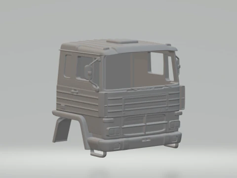 Кабіна Pegaso tecno 3D Принт Модель