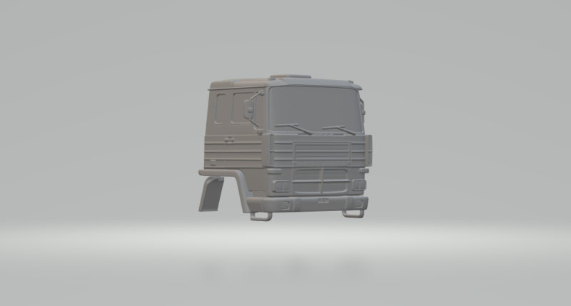 Pegaso tecno cabin 3D Print Model .c4d .max .obj .3ds .fbx .stl .blend 