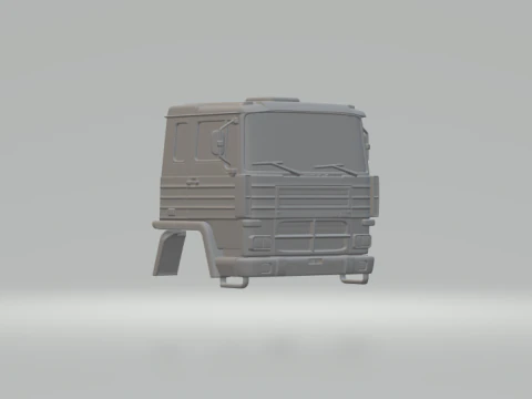 Cabine Pegaso Tecno Modèles 3D en vedette