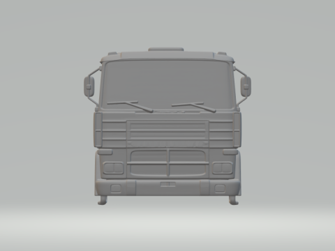 Pegaso tecno cabin 3D Print Model