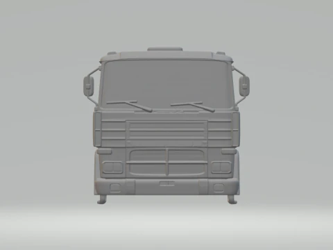 Pegaso tecno cabin 3D Print Model