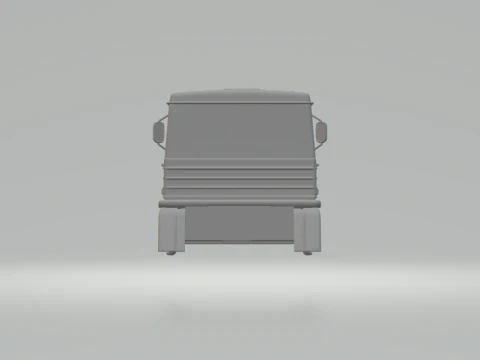 Pegaso tecno cabin 3D Print Model