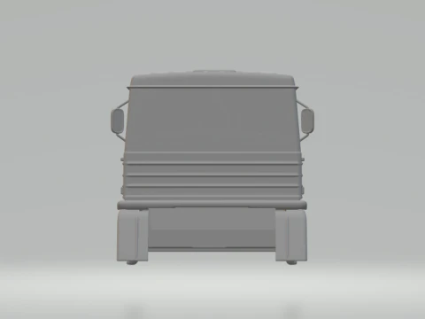 Pegaso tecno cabin 3D Print Model