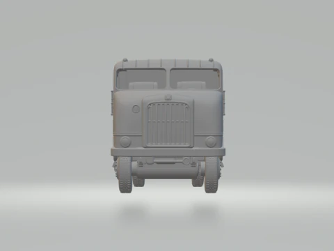 Peterbilt cabover 3D Print Model