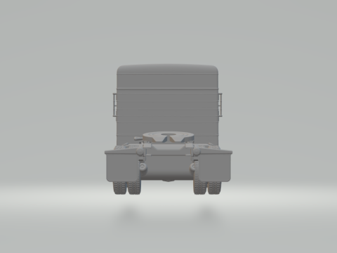 Peterbilt cabover 3D Print Model