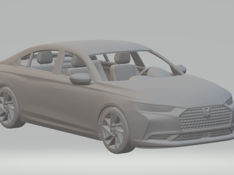 Ds 9 Modelo de Impressão 3D