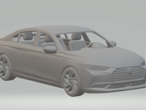 9号 3D 打印模型