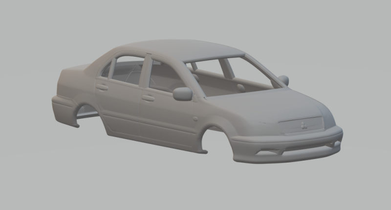 Lancer eua Model Cetak 3D .c4d .max .obj .3ds .fbx .stl .blend 