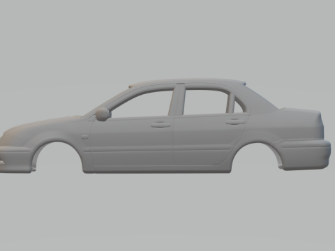 Lancer eua Model Cetak 3D