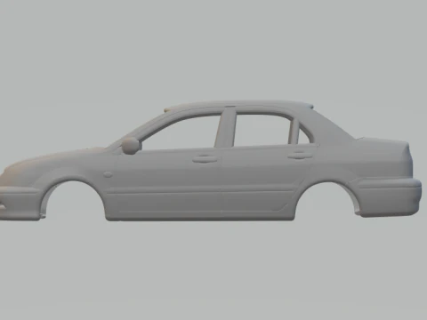 Lancer eua 3D Print Model