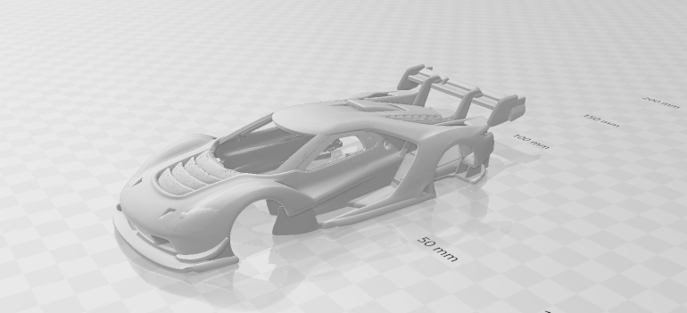 Gt mkiv 3D Print Model .c4d .max .obj .3ds .fbx .stl .blend