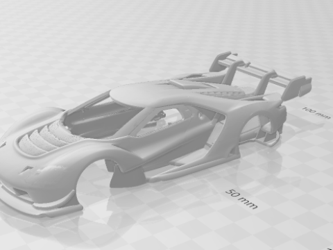 GT mkiv Modèles 3D en vedette