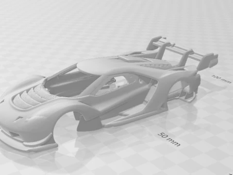 Gt mkiv Modello di stampa 3D