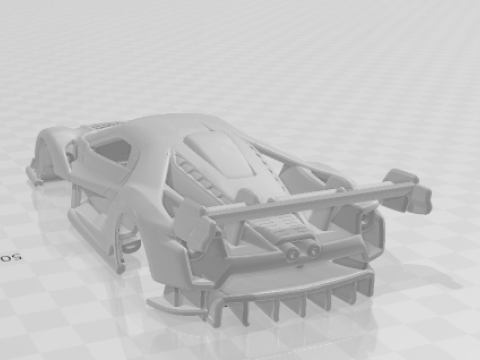 Gt mkiv 3D Print Model