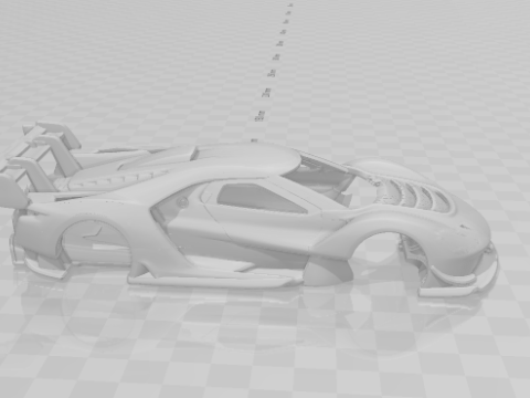 Gt mkiv 3D Print Model