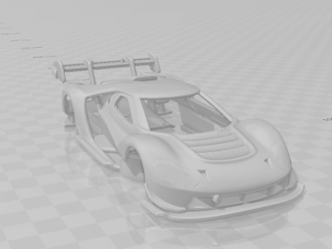 Gt mkiv 3D Print Model