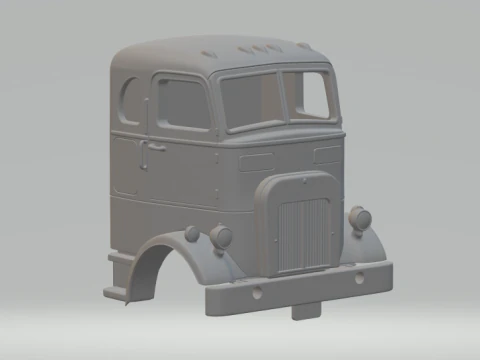 Мак Кабовер 3D Принт Модель