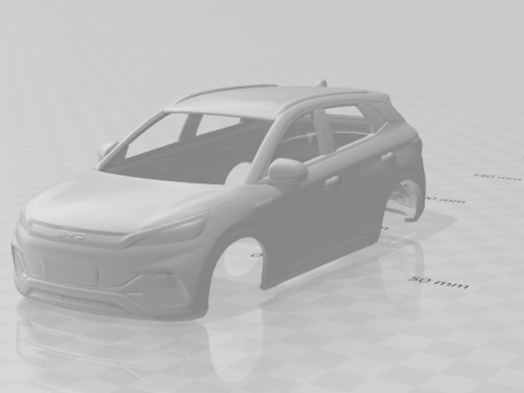 バイド アト 3 3Dプリントモデル