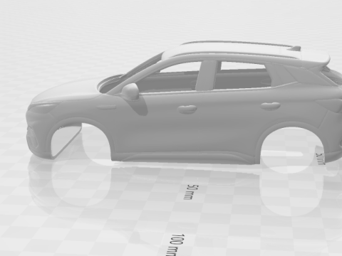 Byd atto 3 3D Print Model