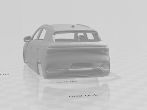 Byd atto 3 3D Print Model