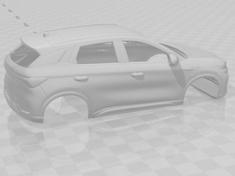 Byd atto 3 3D Print Model