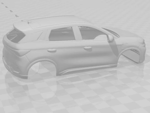 Byd atto 3 3D Print Model