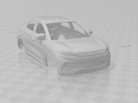 Byd atto 3 3D Print Model
