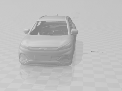 Byd atto 3 3D Print Model