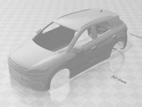 Byd atto 3 3D Print Model