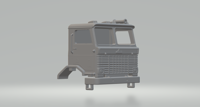 KOŃ Oshkosh Model do druku 3D .c4d .max .obj .3ds .fbx .stl .blend 