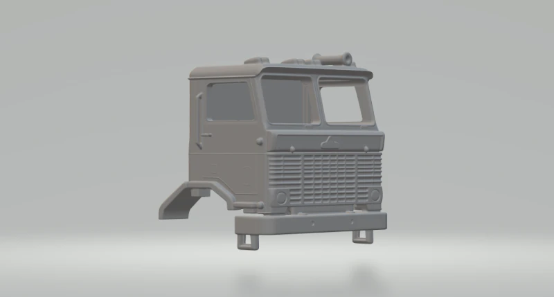 Oshkosh HORSE 3D Print Model .c4d .max .obj .3ds .fbx .stl .blend 