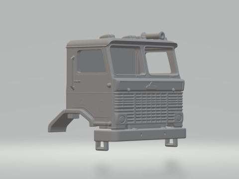 オシュコシュの馬 3Dプリントモデル